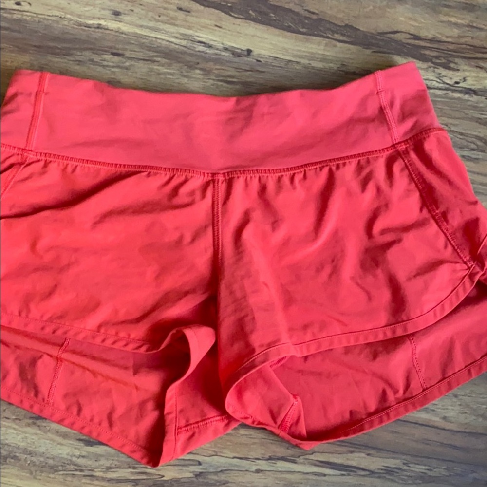 Like new lululemon speed up short